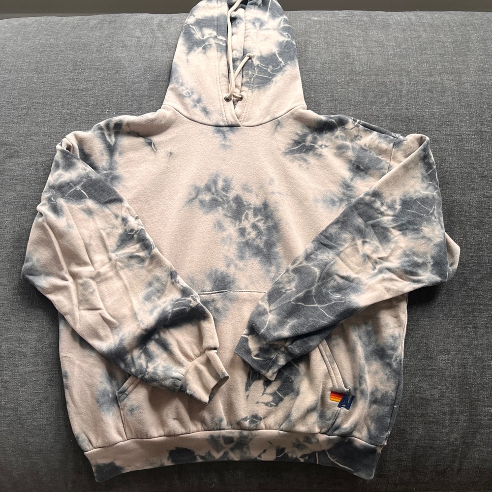Aviator Nation Tie-Dye Hoodie xs